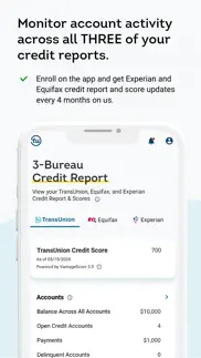 transunion: credit monitoring iphone screenshot 4