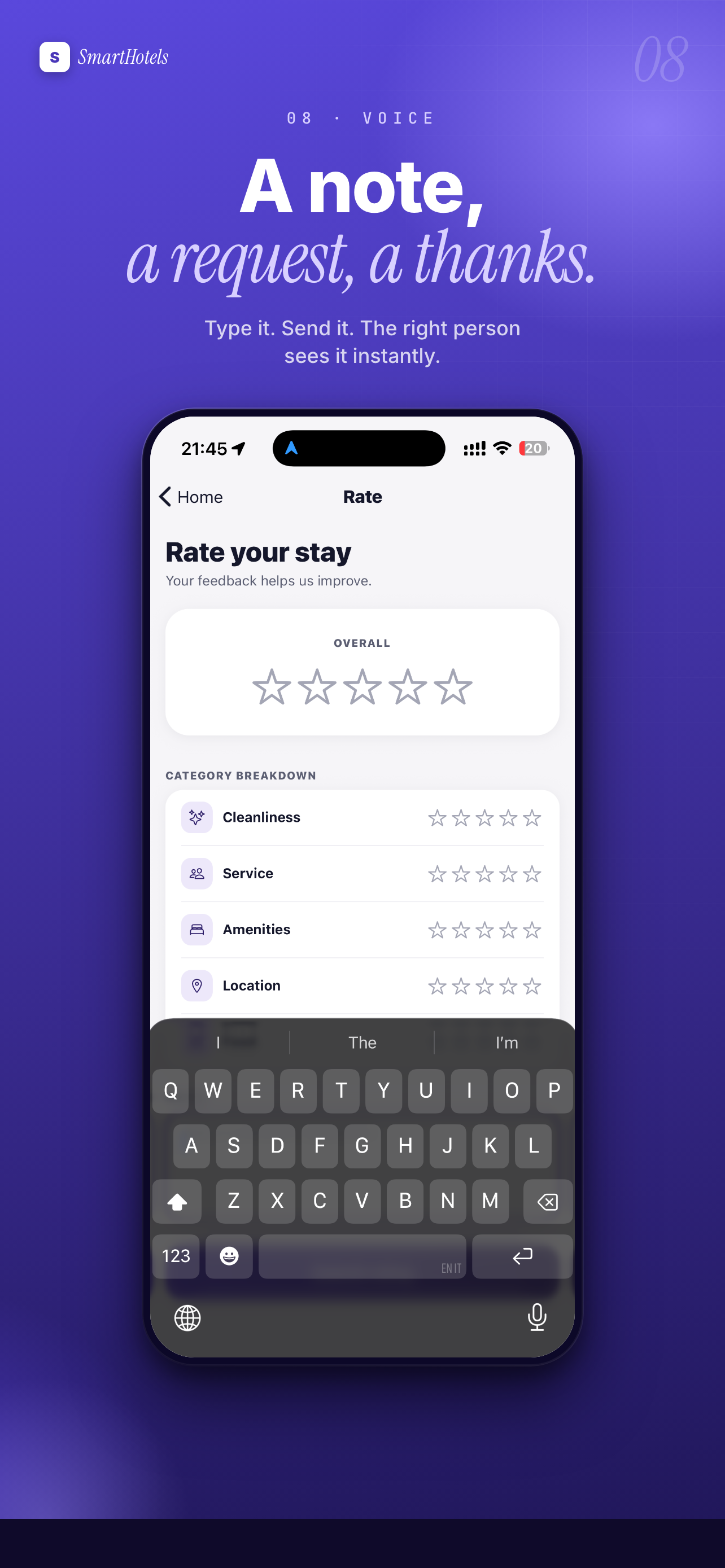 SmartHotels Guest