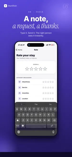SmartHotels Guest screenshot 4
