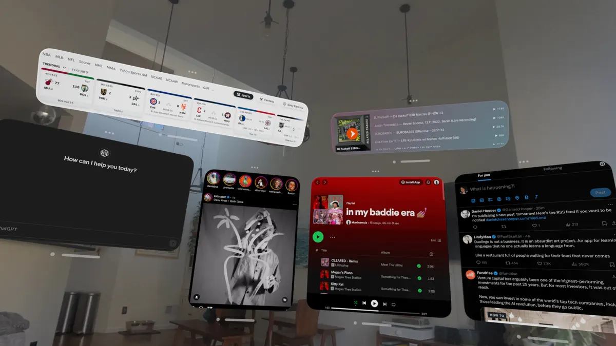 Overboard - Web Widgets screenshot 1