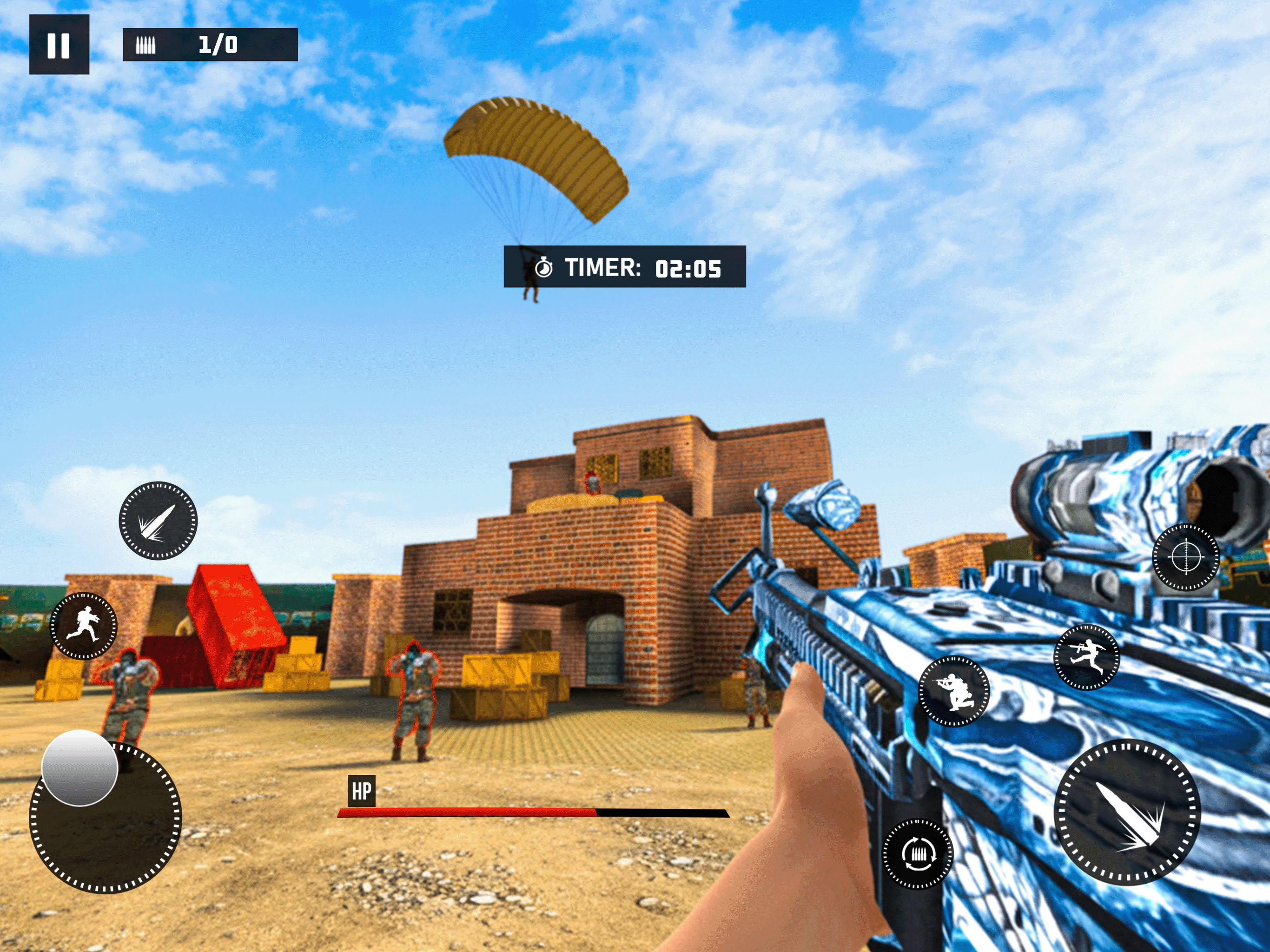 Urban Gun Strike Mission Game screenshot 12