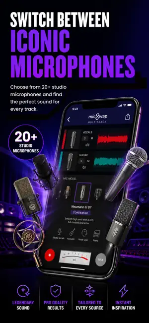 MicSwap MultiTrack: Mix Studio screenshot 3