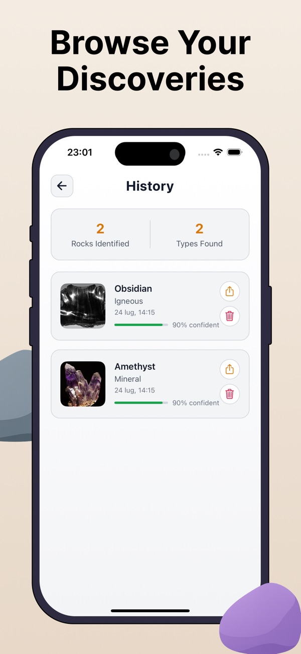 Rock Identifier screenshot 4