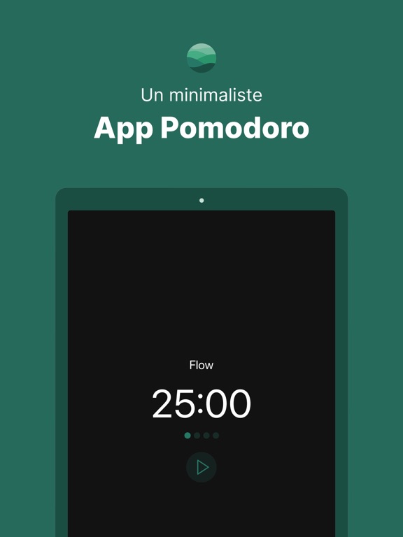 Screenshot #4 pour Flow - Minuteur Pomodoro
