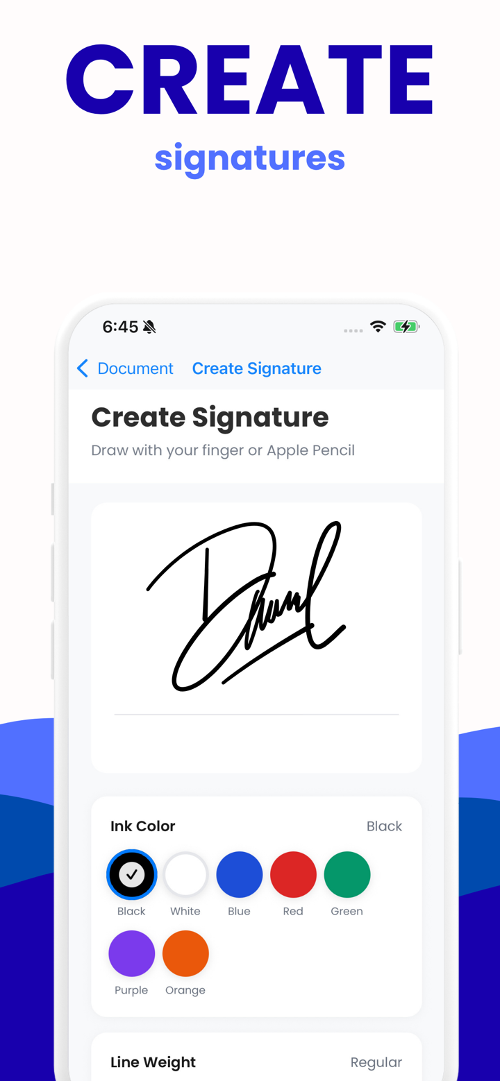 Document Signer - Sign Now PDF screenshot 2