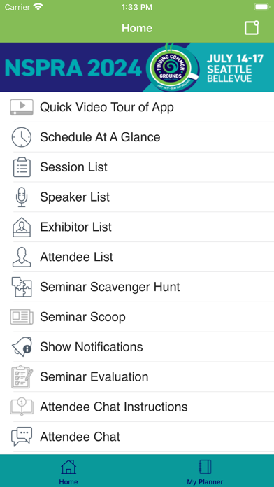 NSPRA Seminar Screenshot