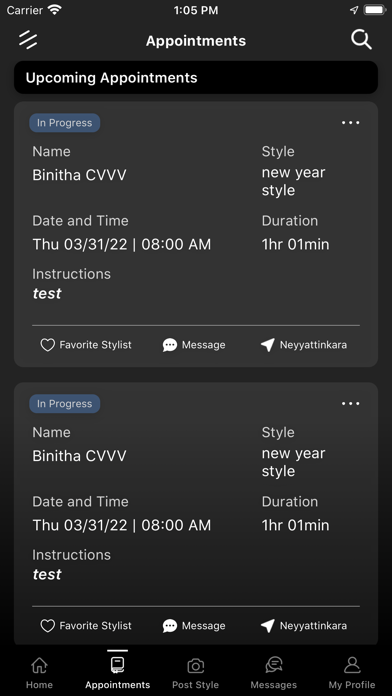 Trendit - Pros Social Media Screenshot