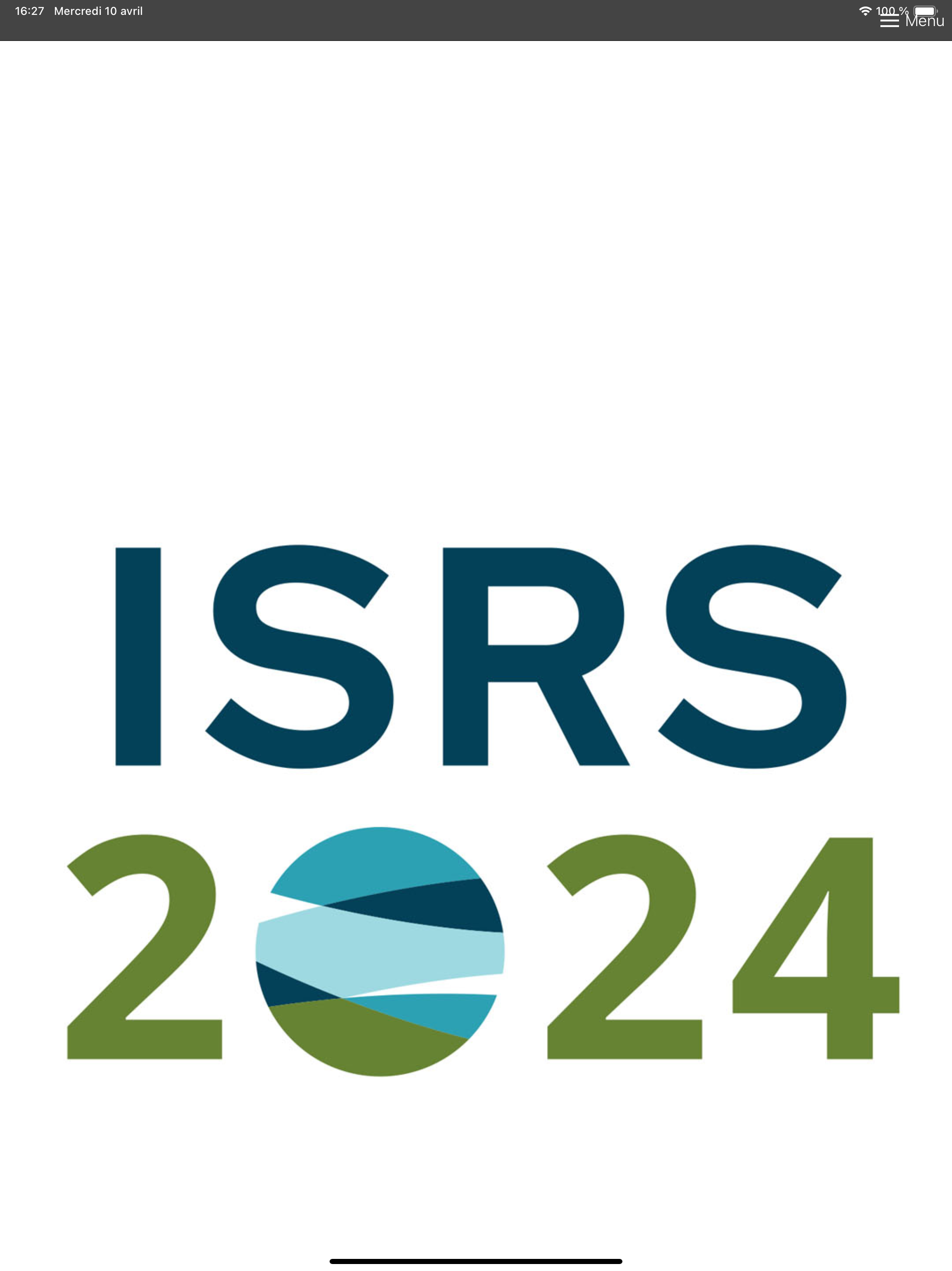 ISRS NY 2024