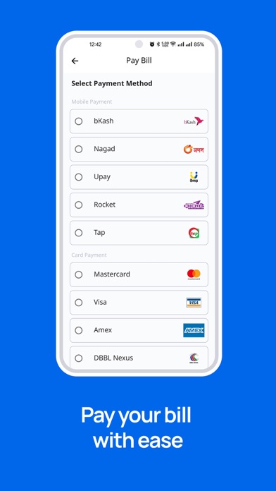 Selfcare Link3 Screenshot