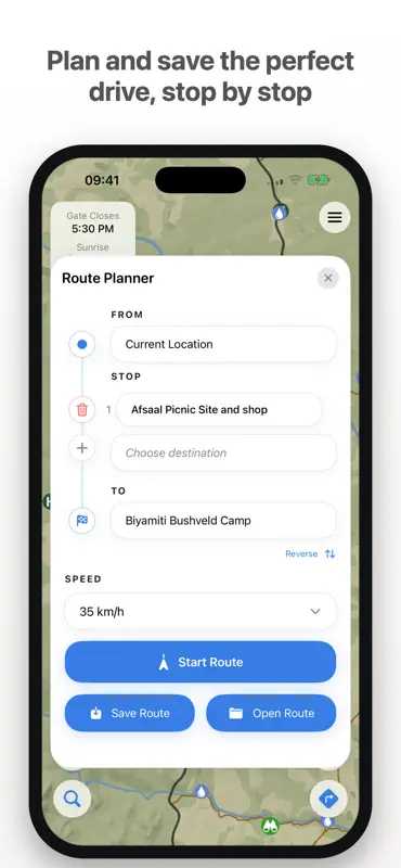 Kruger Nav screenshot 8 of 10