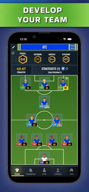 Ultimate Star: Soccer Legend screenshot 2