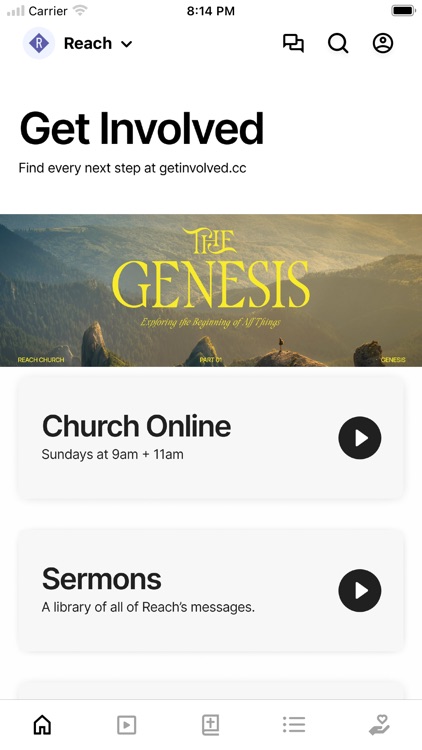 The Church App