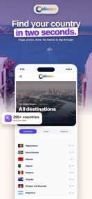 Cellesim: eSIM Internet screenshot