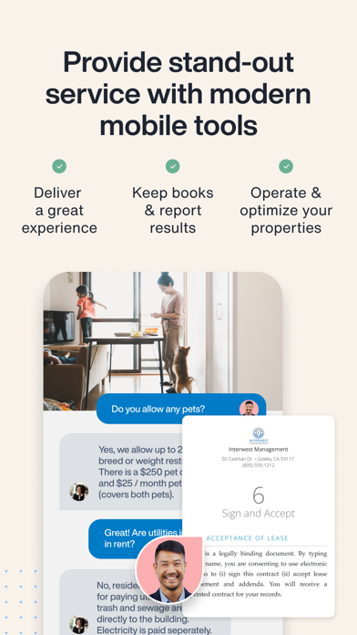 Screenshot #3 pour AppFolio Property Manager
