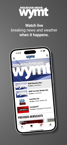 WYMT News iPhone screenshot 2