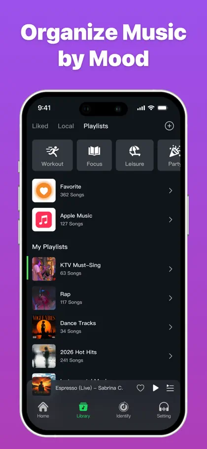 Screenshot 6 di 6 di Offline Music Player & Media
