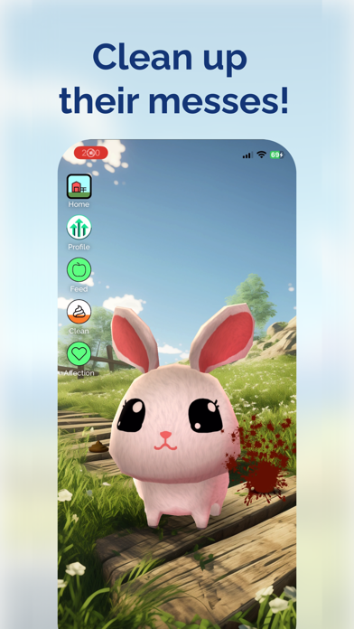 Zoo Pals: Talking Virtual Pets Screenshot