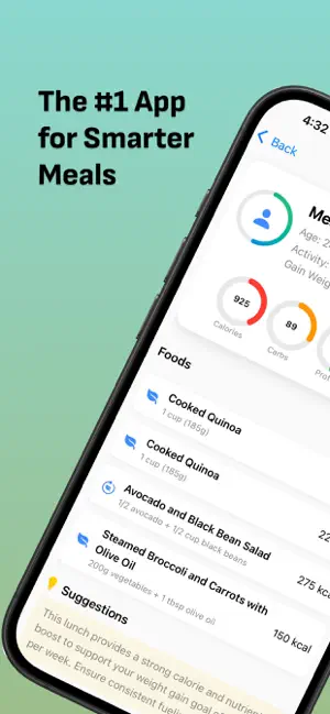 Mealora: AI Meal Planner screenshot 1