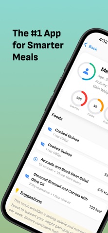 Mealora: AI Meal Planner screenshot