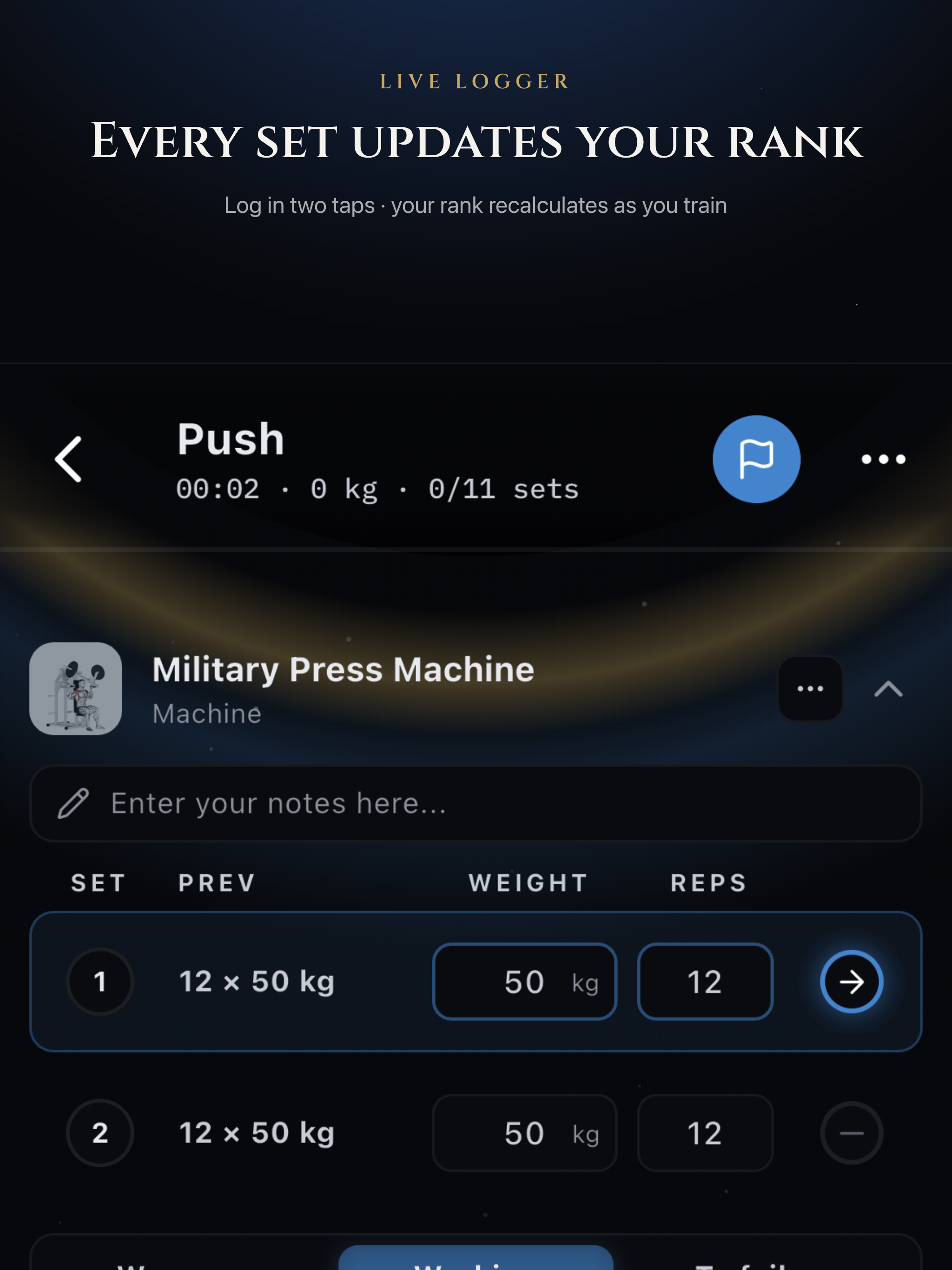 Gym Rank: AI Workout Tracker screenshot 11