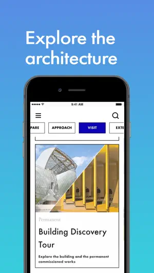 Fondation Louis Vuitton screenshot 1