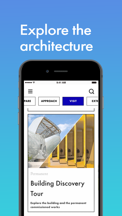 Fondation Louis Vuitton Screenshot 1 of 2