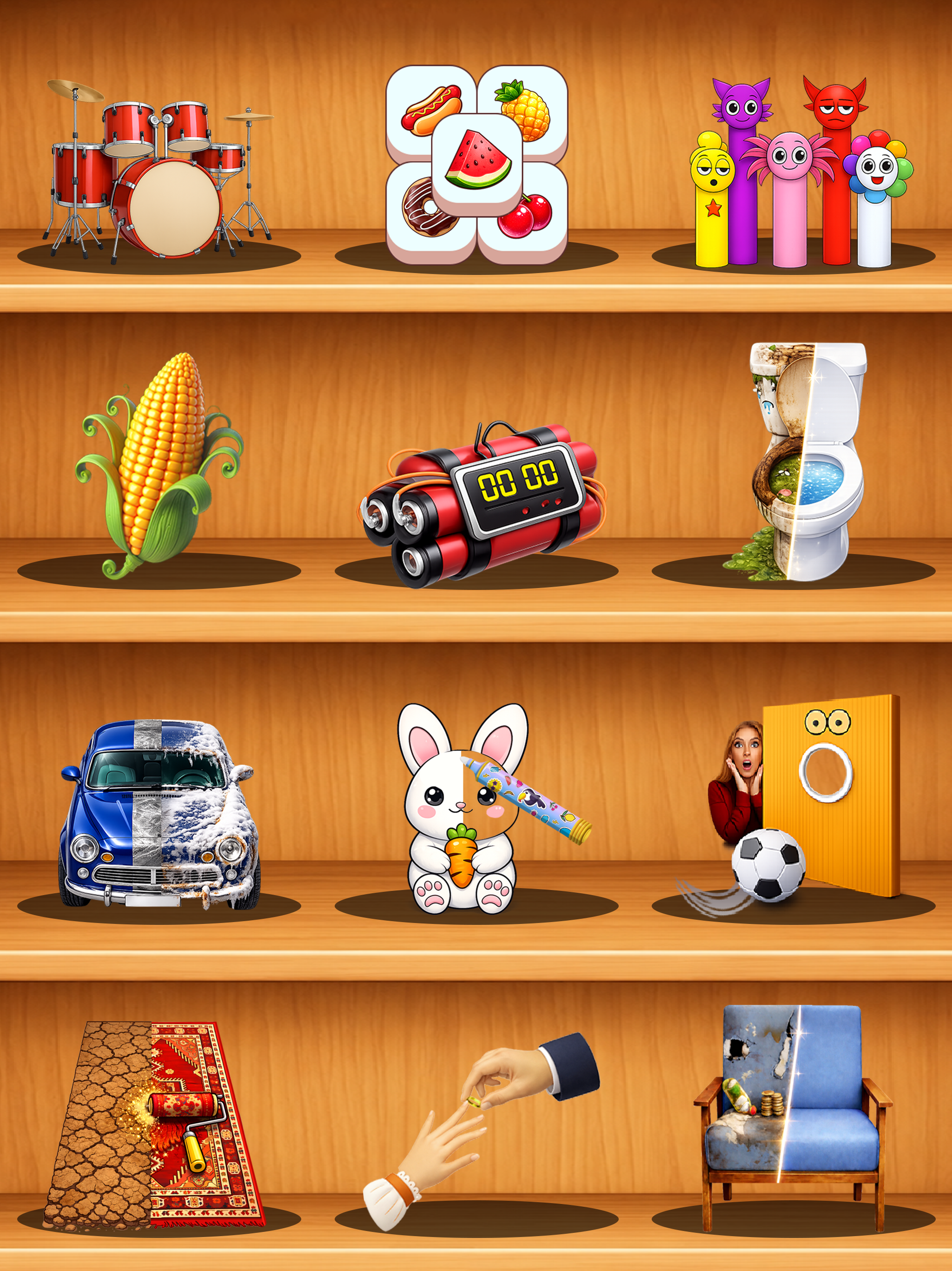 Mini Antistress & Casual Games screenshot 9