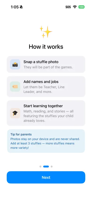 My Stuffie School screenshot 3