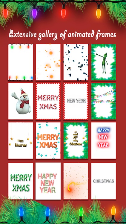 Christmas video cards 2025 screenshot-3