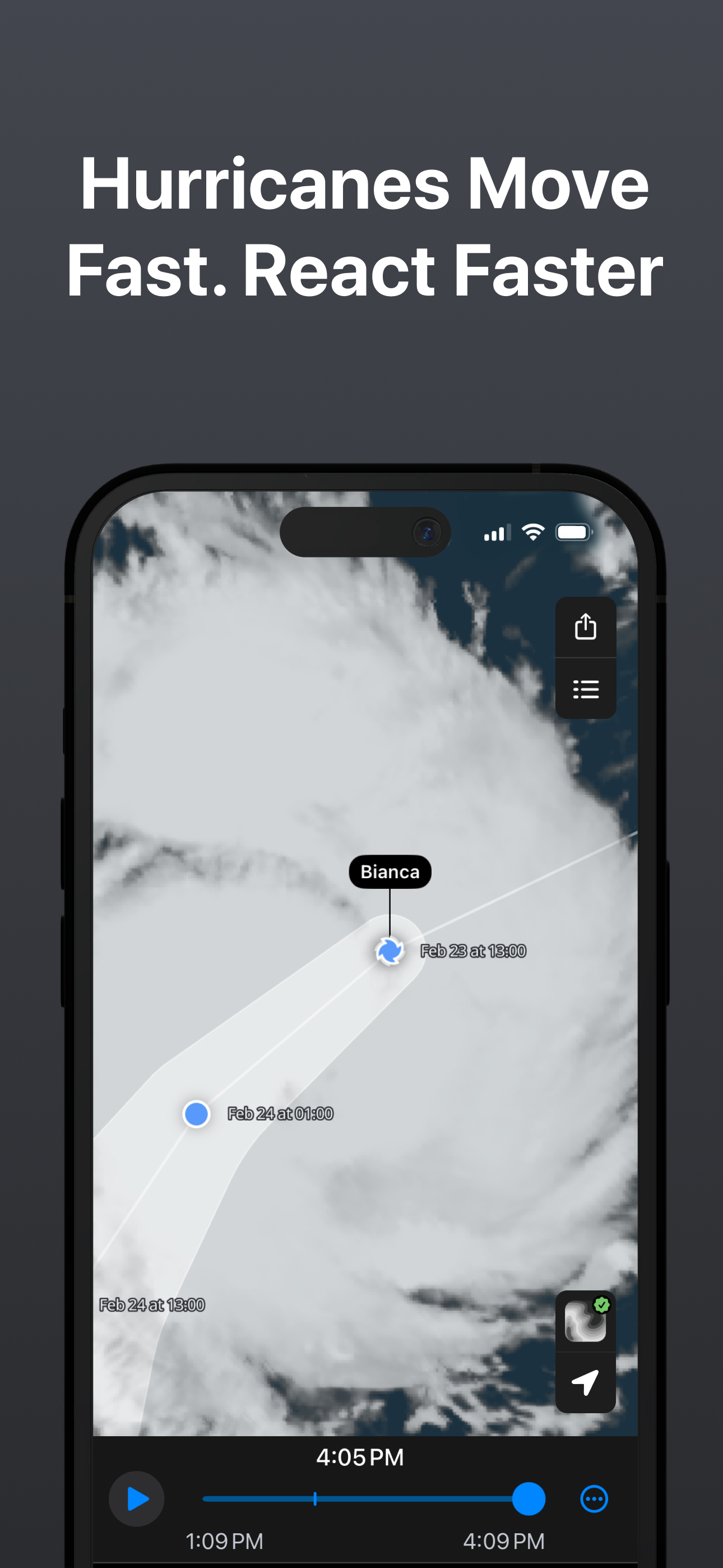 RainViewer: NOAA Weather Radar
