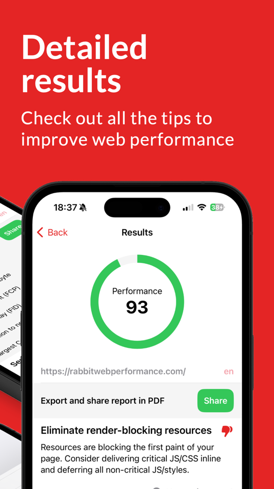 #3. Rabbit Web Performance (iOS) Podle: Mario Sevilla Montoya