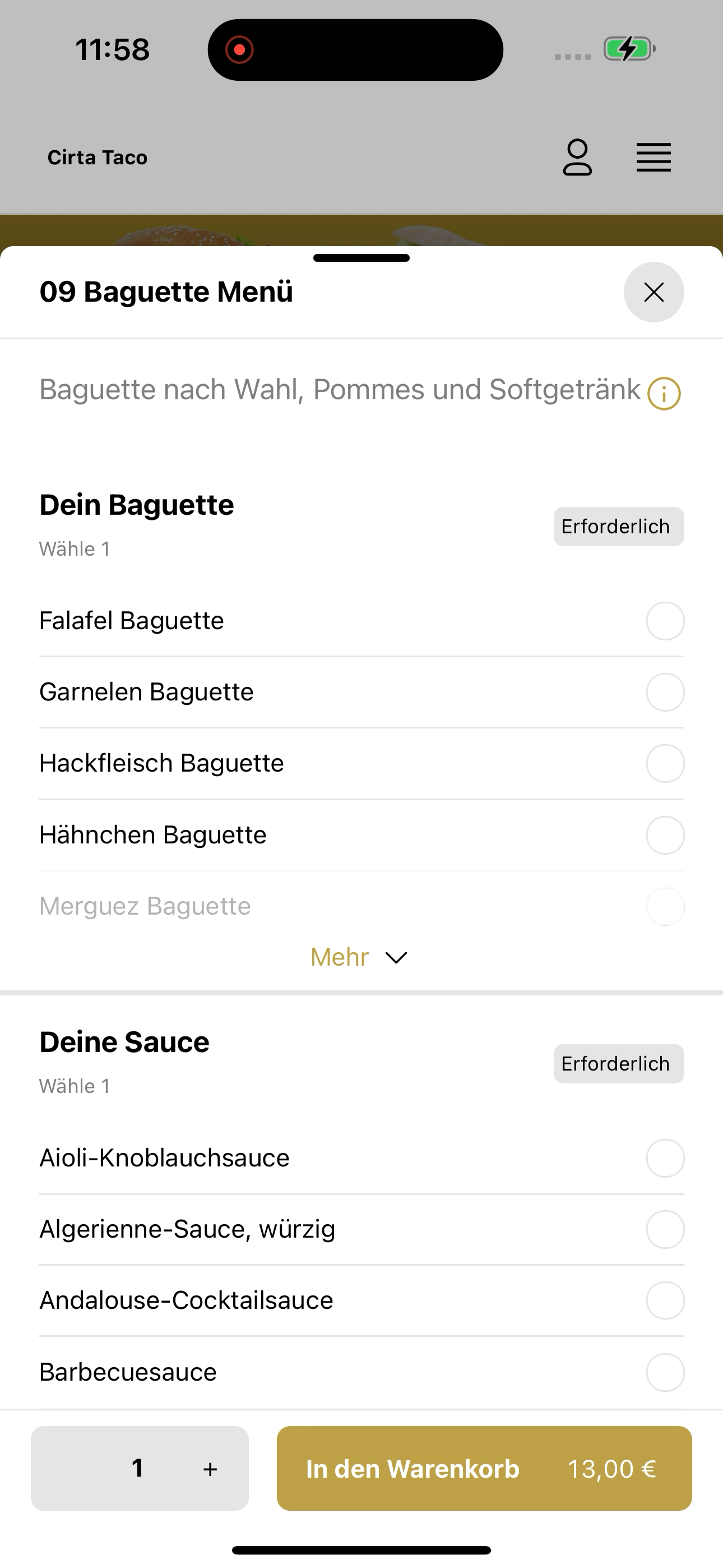 Cirta Tacos screenshot 7