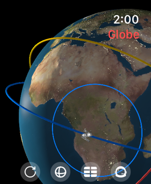 ‎ISS Real-Time Tracker 3D 截图