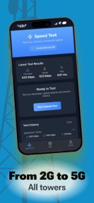 Cellular Tower － Finder Signal screenshot