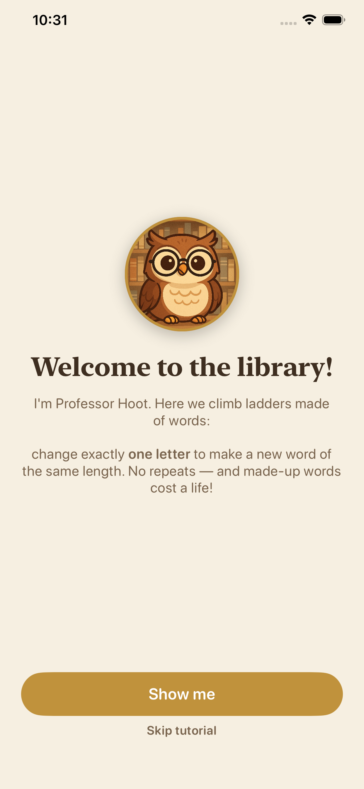 LetterLadder: Word Climb screenshot 7