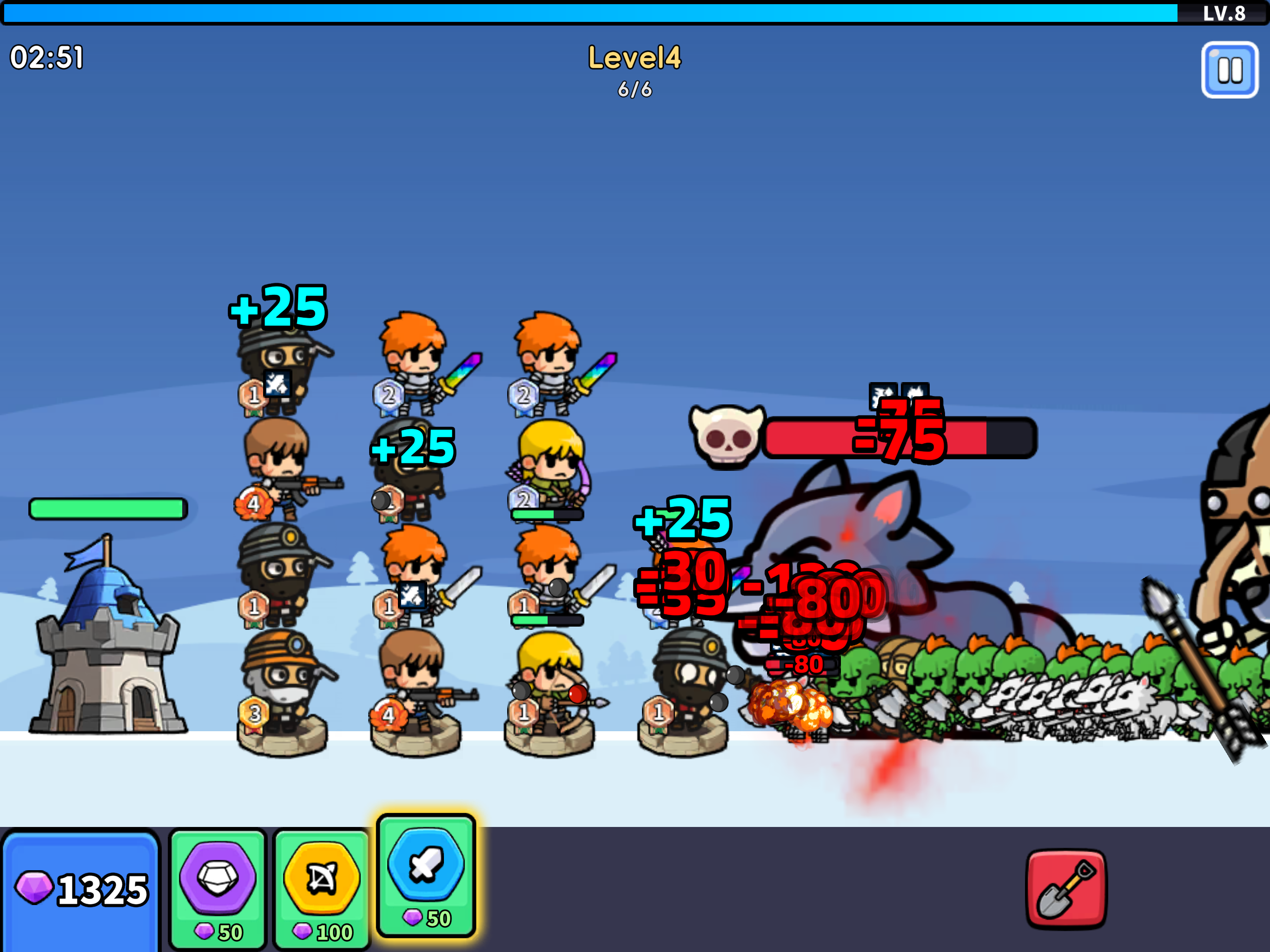 Hero-Tower Defense screenshot 18