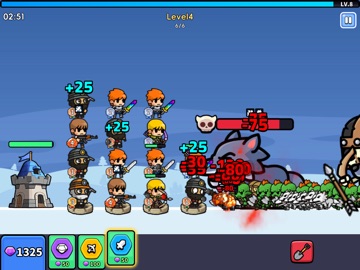 Hero-Tower Defense iPad screenshot