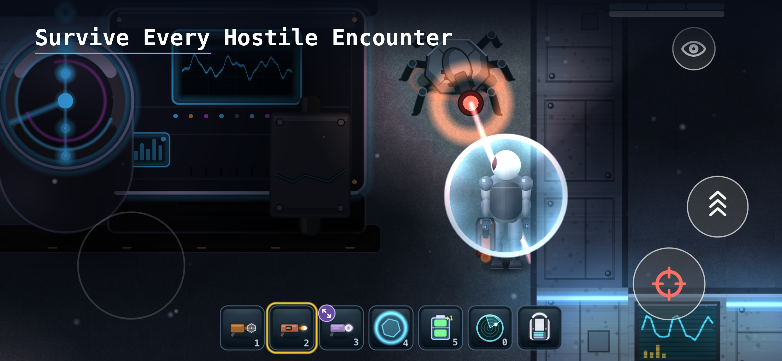 DustDrift: Alien Survival screenshot 3