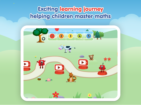 Screenshot #5 pour Numberblocks World