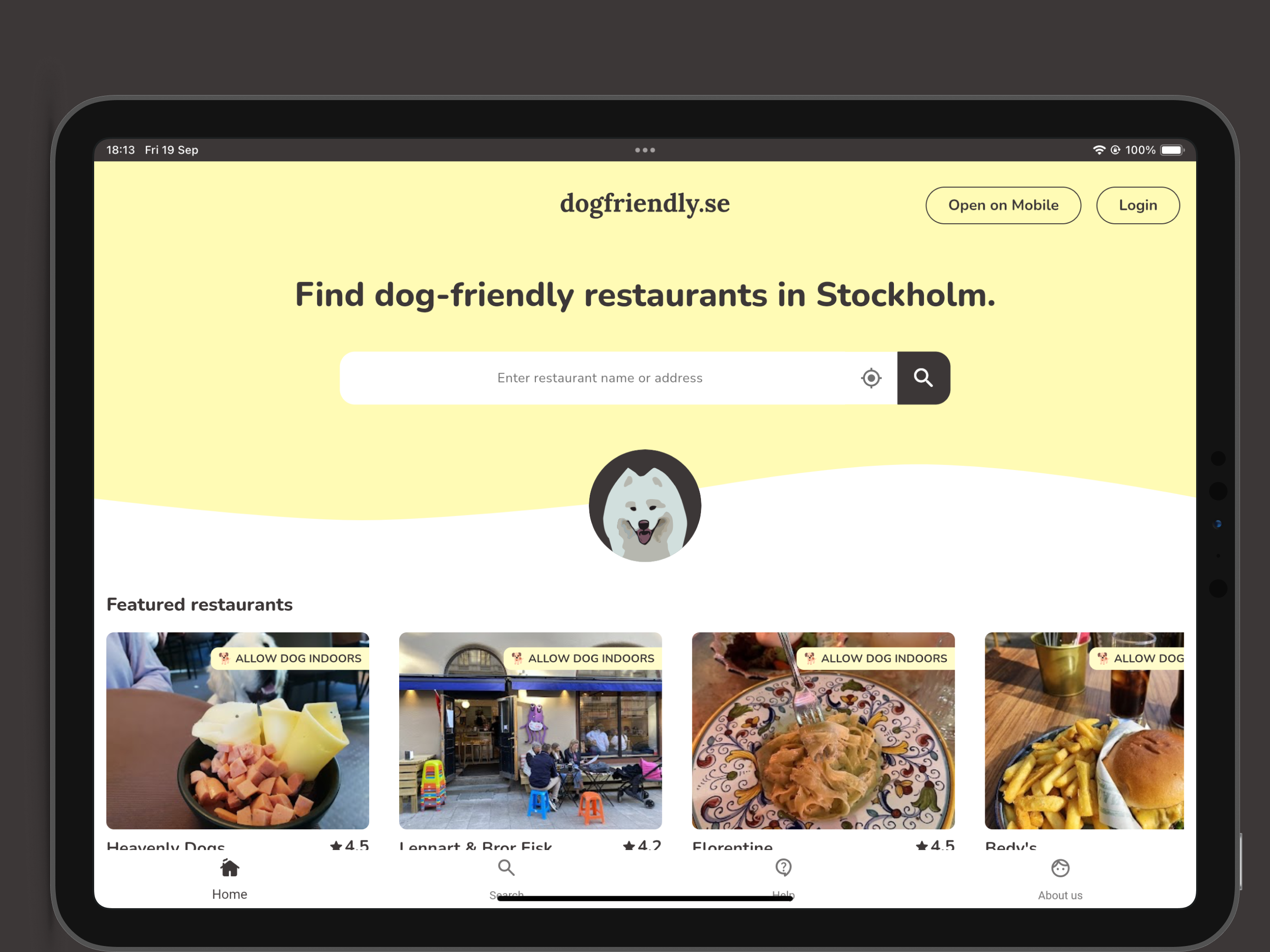 Dogfriendly.se - Stockholm!