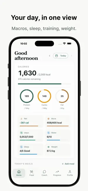 Nourish: AI Nutrition Coach screenshot 3