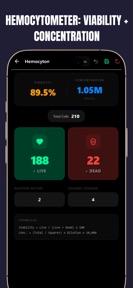 Hemo Counter: Lab Cell Counter screenshot