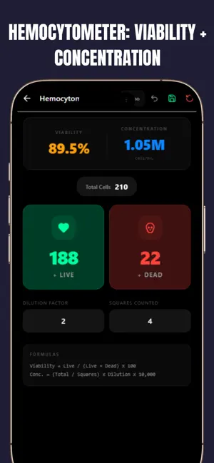 Hemo Counter: Lab Cell Counter screenshot 3