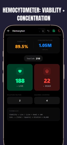 Hemo Counter: Lab Cell Counter Screenshot 3 of 4