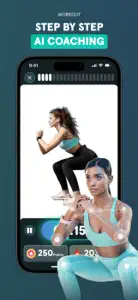 TrainMate:Your AI FitnessCoach screenshot #4 for iPhone