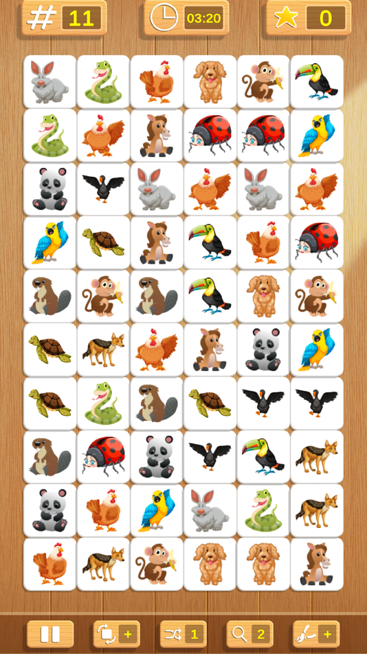 #2. Tile Connect:Onet Puzzle Match (iOS) By: Le Viet