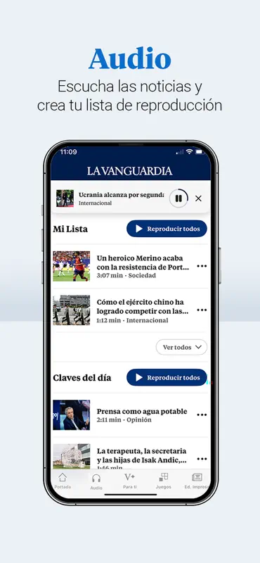 La Vanguardia screenshot 2 of 8