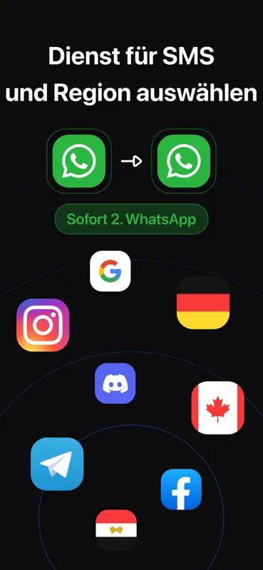 SMS Empfangen - Virtual Number screenshot 2 of 5