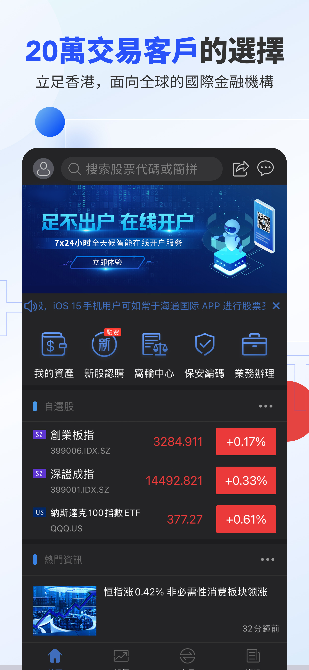 海通国际
