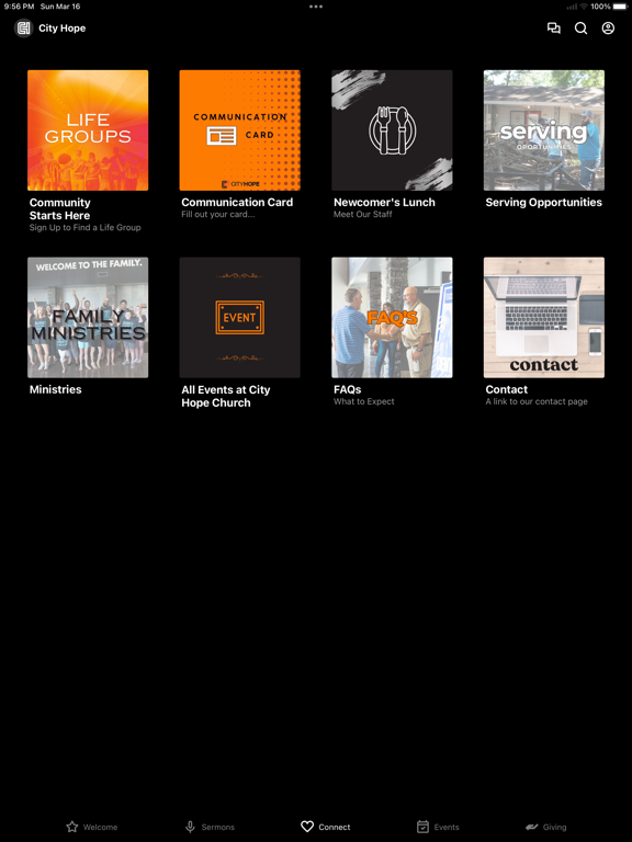 Screenshot #6 pour City Hope Church AR